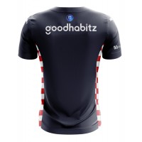 Stroje piłkarskie PSV Eindhoven Koszulka Wyjazdowej 2025-26 Krótki Rękaw